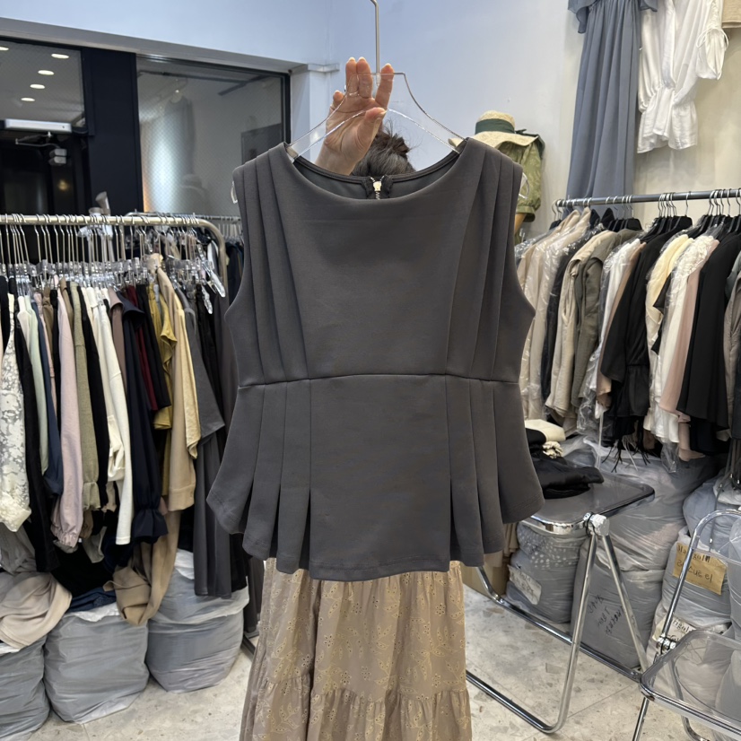 MARIGOLD韓國直郵女裝新品26春夏推薦休閑時尚職業吊帶背心MARIGOLD吊帶/背心圖色3