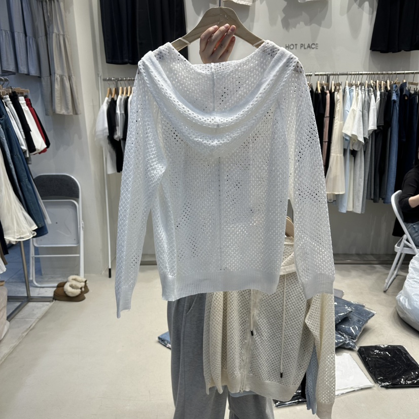 HOT PLACE/DREAM GIRIS/HOT ISSUE東大門代購女裝新款推薦衛衣連帽衫網眼拉鏈HOT PLACE/DREAM GIRIS/HOT ISSUE衛衣