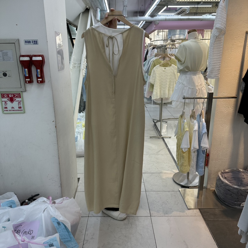 FLYFLY/LULULALLA/LIVE韓國代購女士新品真品連衣裙不含項鏈套裝FLYFLY/LULULALLA/LIVE連衣裙