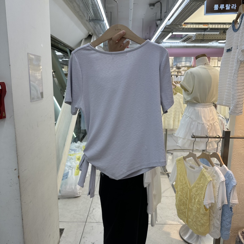 FLYFLY/LULULALLA/LIVE東大門代購女士新品時尚真品T恤FLYFLY/LULULALLA/LIVET恤