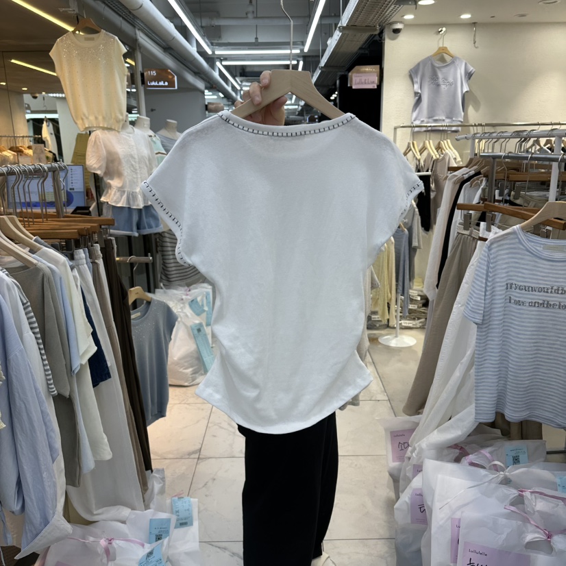 FLYFLY/LULULALLA/LIVE東大門代購女士新款推薦人氣T恤FLYFLY/LULULALLA/LIVET恤