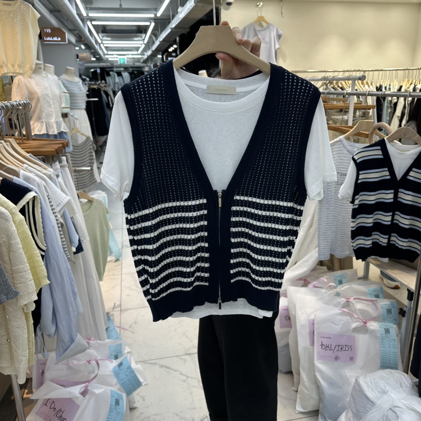 FLYFLY/LULULALLA/LIVE韓國直郵女裝新品人氣套裝拉鏈套裝FLYFLY/LULULALLA/LIVE套裝圖色2