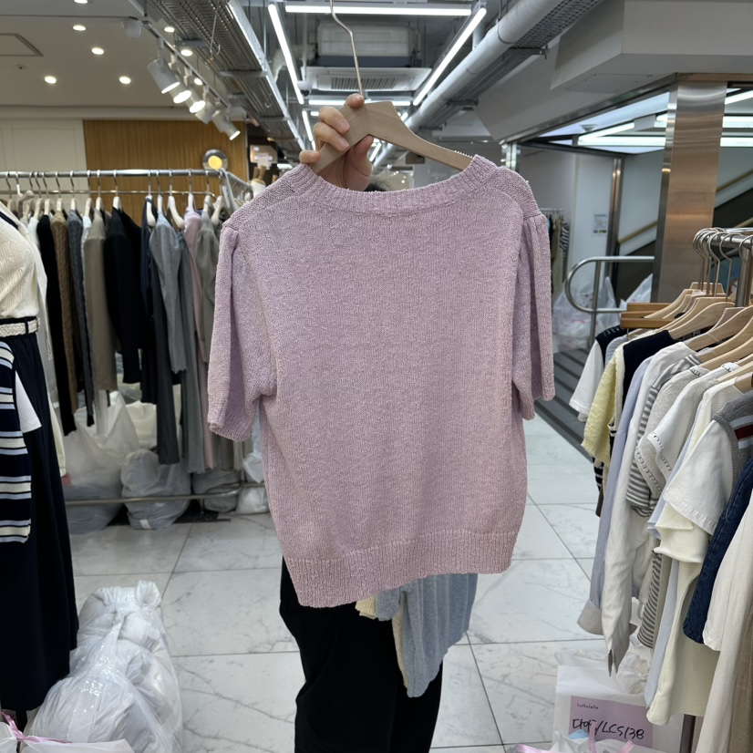 FLYFLY/LULULALLA/LIVE韓國直郵女士新款熱賣針織衫口袋FLYFLY/LULULALLA/LIVE針織衫