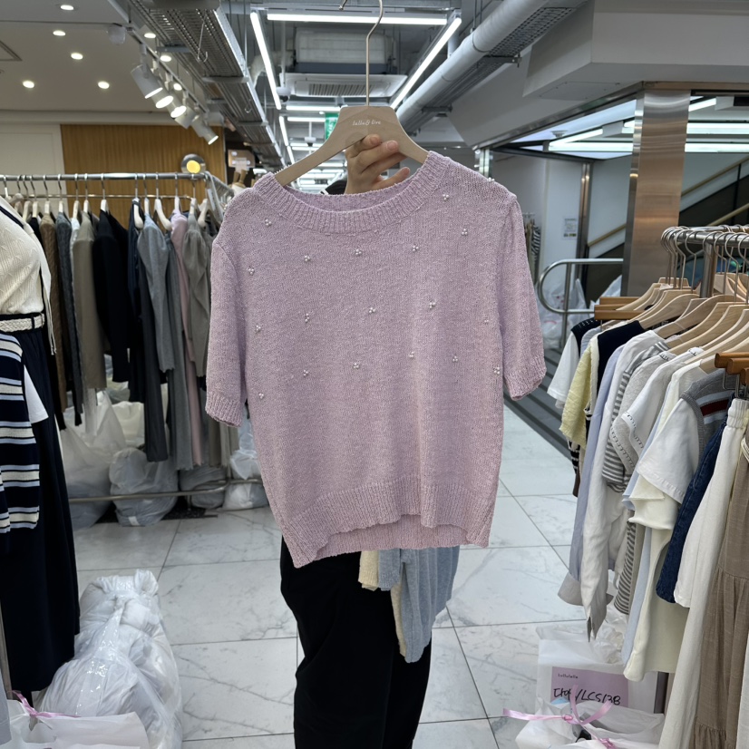 FLYFLY/LULULALLA/LIVE韓國直郵女士新款熱賣針織衫口袋FLYFLY/LULULALLA/LIVE針織衫圖色1