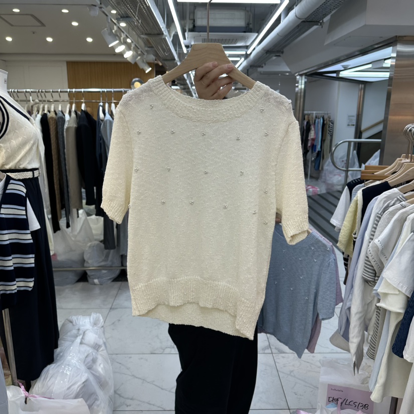 FLYFLY/LULULALLA/LIVE韓國直郵女士新款熱賣針織衫口袋FLYFLY/LULULALLA/LIVE針織衫圖色2