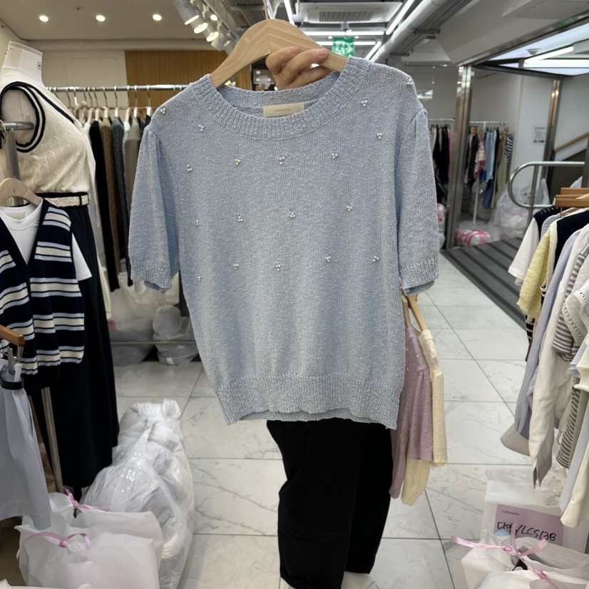 FLYFLY/LULULALLA/LIVE韓國直郵女士新款熱賣針織衫口袋FLYFLY/LULULALLA/LIVE針織衫圖色3