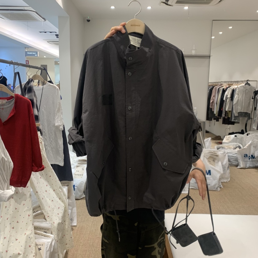 SELF SERVICE東大門代購女士新款真品推薦人氣休閑職業夾克SELF SERVICE夾克圖色2