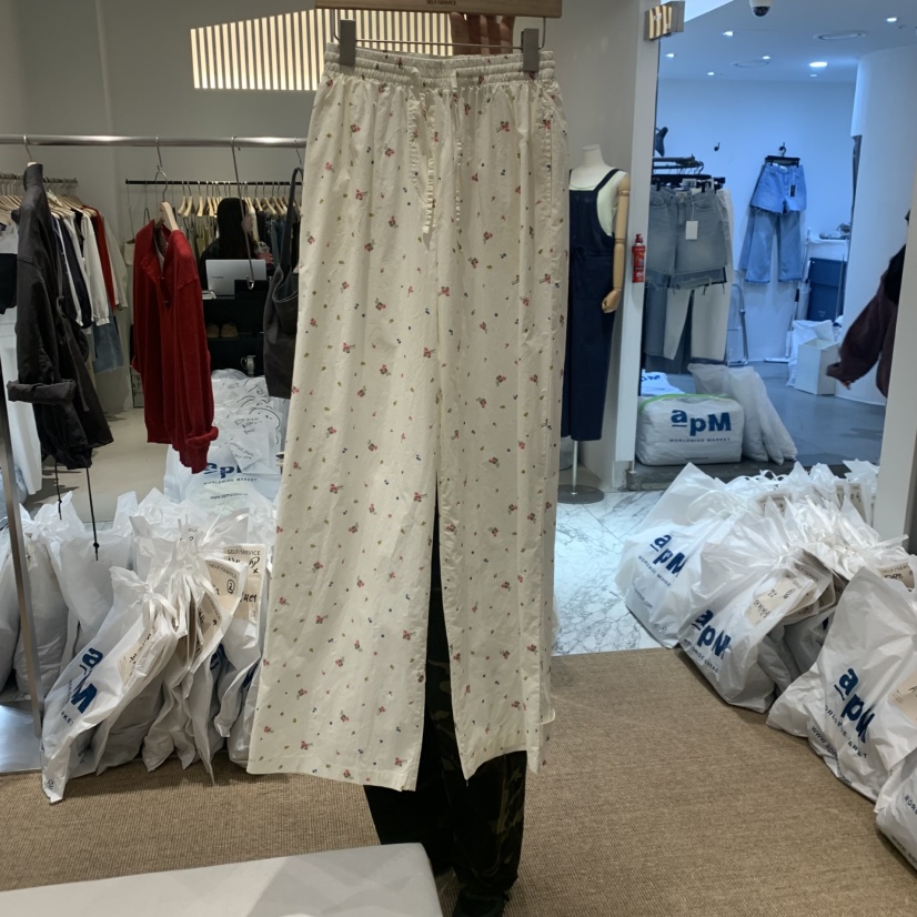 SELF SERVICE東大門直郵女士新品真品時尚熱賣職業休閑褲SELF SERVICE休閑褲圖色1