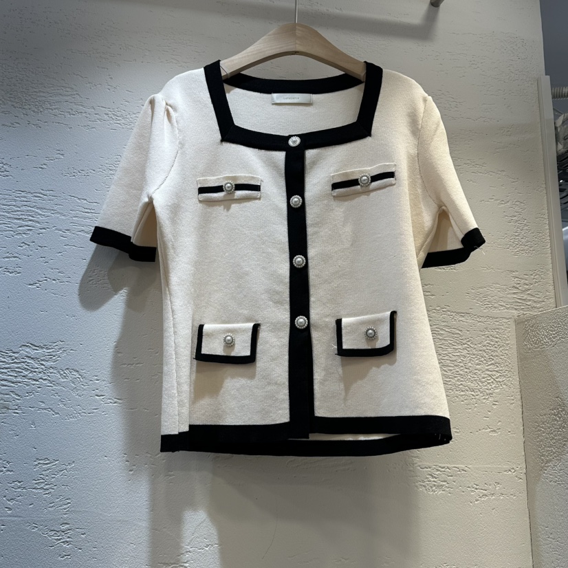 FLYFLY/LULULALLA/LIVE韓國直郵女裝新品時尚夾克不含項鏈FLYFLY/LULULALLA/LIVE夾克圖色1