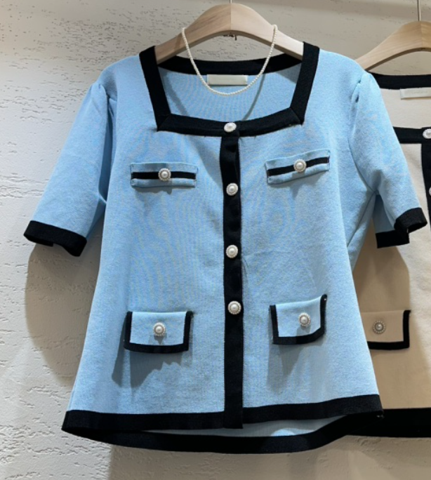 FLYFLY/LULULALLA/LIVE韓國直郵女裝新品時尚夾克不含項鏈FLYFLY/LULULALLA/LIVE夾克圖色2