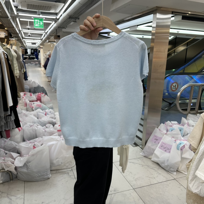 FLYFLY/LULULALLA/LIVE韓國直郵女士新款職業26春夏針織衫FLYFLY/LULULALLA/LIVE針織衫