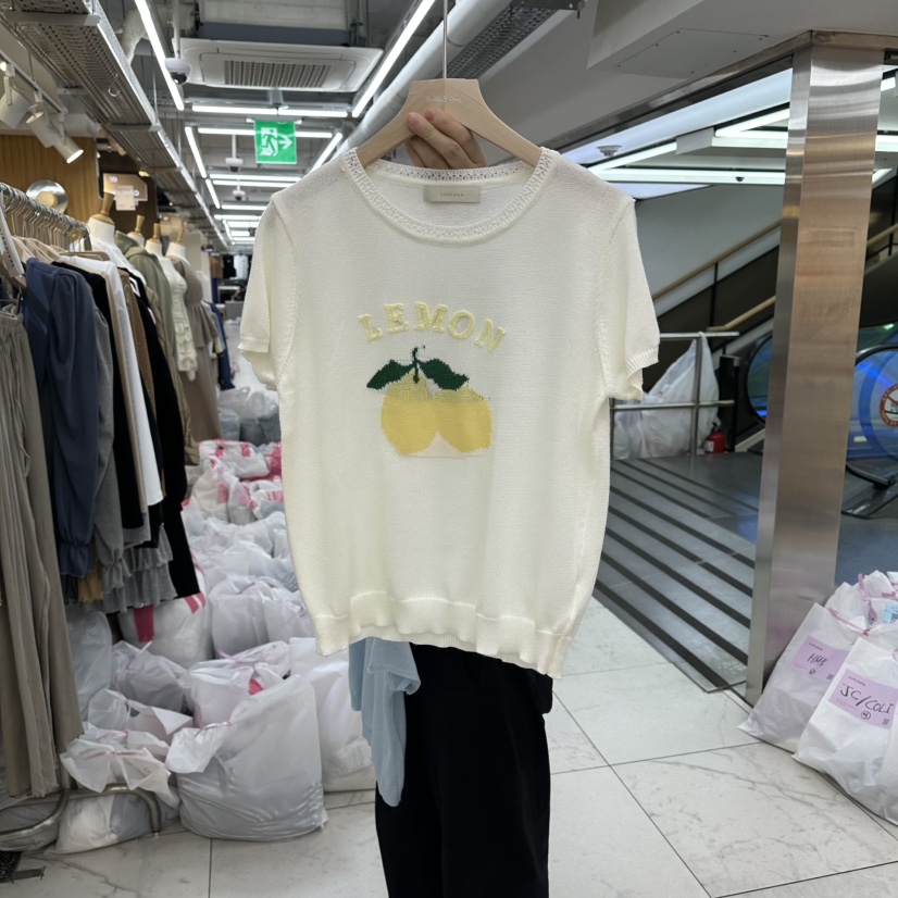 FLYFLY/LULULALLA/LIVE韓國直郵女士新款職業26春夏針織衫FLYFLY/LULULALLA/LIVE針織衫圖色1