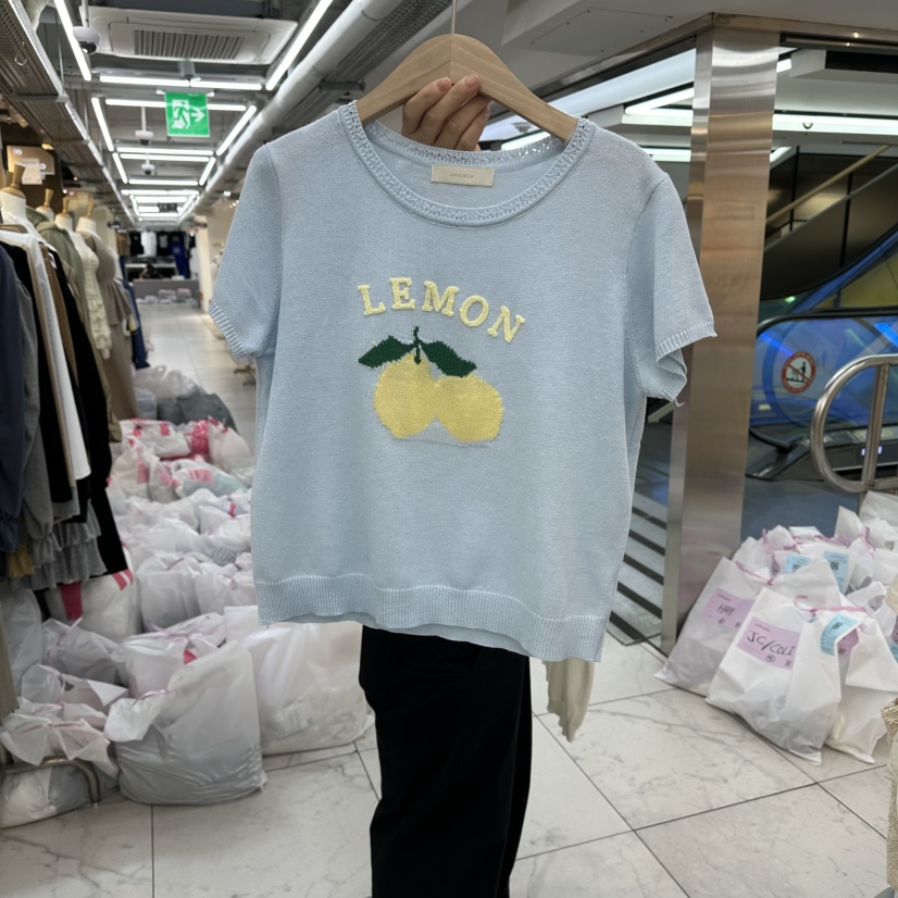 FLYFLY/LULULALLA/LIVE韓國直郵女士新款職業26春夏針織衫FLYFLY/LULULALLA/LIVE針織衫圖色2