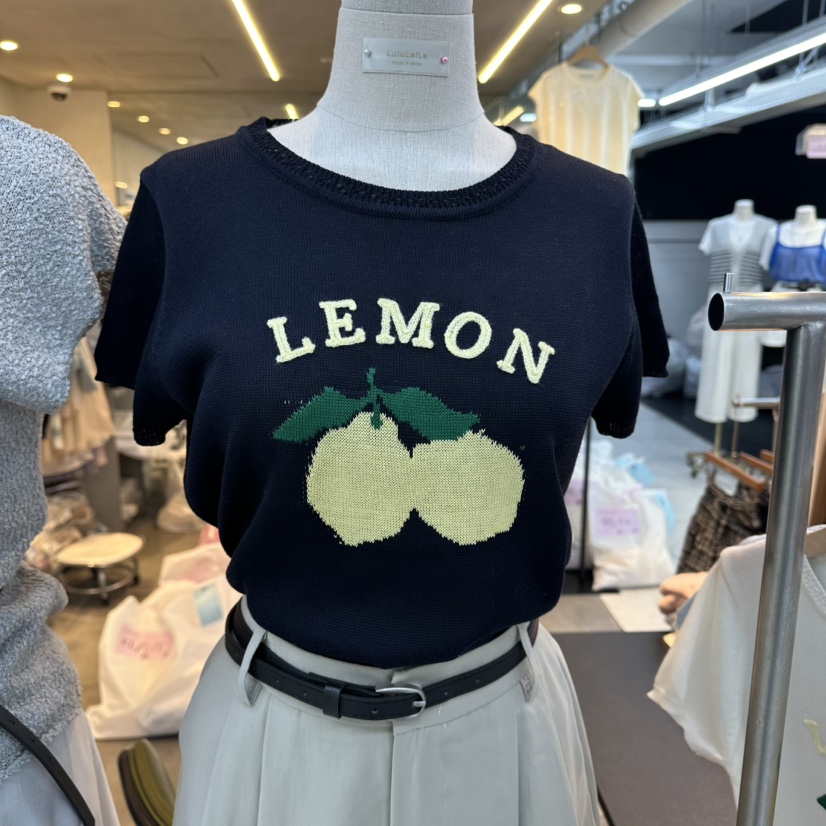 FLYFLY/LULULALLA/LIVE韓國直郵女士新款職業26春夏針織衫FLYFLY/LULULALLA/LIVE針織衫圖色3