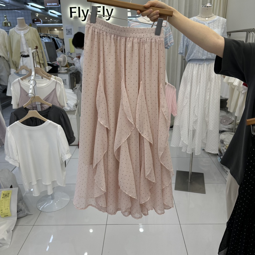 FLYFLY/LULULALLA/LIVE韓國直郵女士新品真品職業推薦長裙FLYFLY/LULULALLA/LIVE長裙