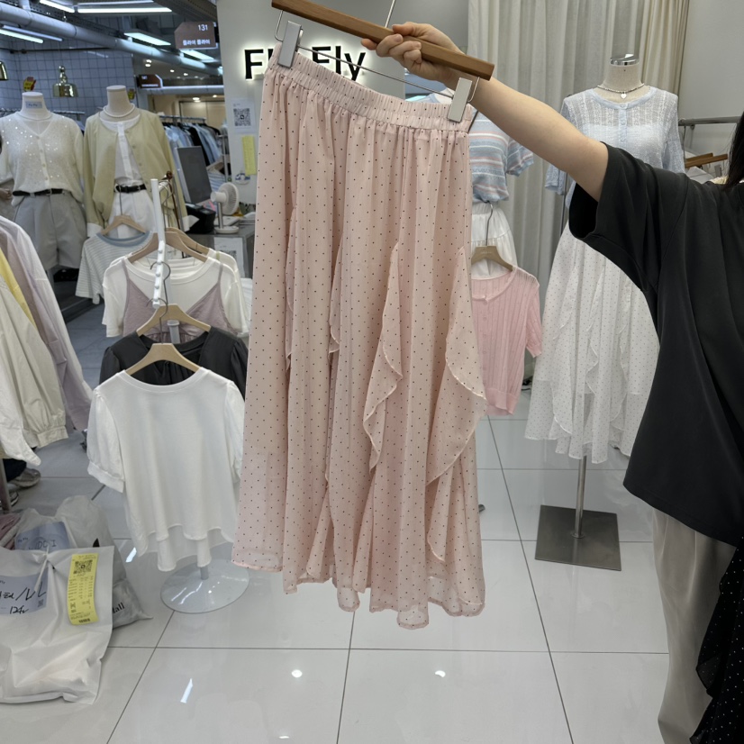 FLYFLY/LULULALLA/LIVE韓國直郵女士新品真品職業推薦長裙FLYFLY/LULULALLA/LIVE長裙圖色2