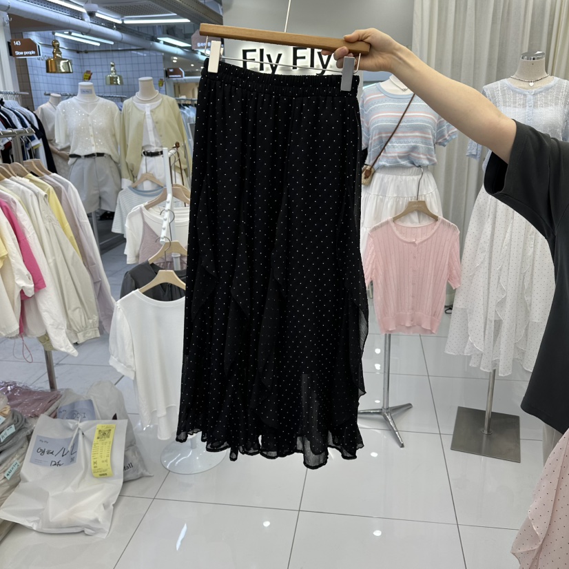 FLYFLY/LULULALLA/LIVE韓國直郵女士新品真品職業推薦長裙FLYFLY/LULULALLA/LIVE長裙圖色3