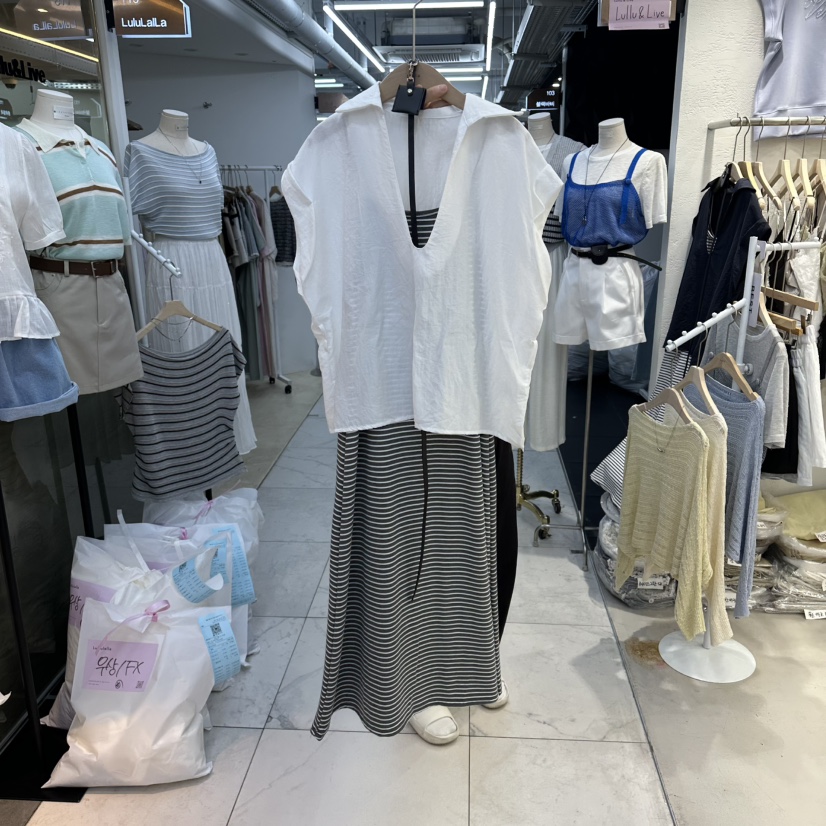 FLYFLY/LULULALLA/LIVE東大門實拍女裝新款真品套裝含腰帶套裝FLYFLY/LULULALLA/LIVE套裝圖色1