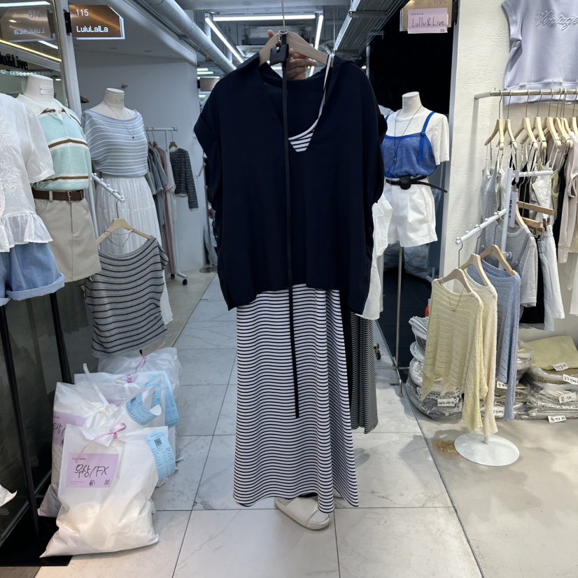 FLYFLY/LULULALLA/LIVE東大門實拍女裝新款真品套裝含腰帶套裝FLYFLY/LULULALLA/LIVE套裝圖色2