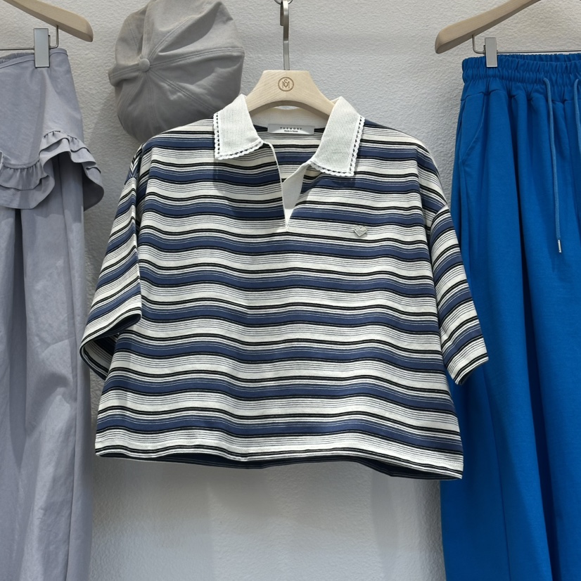 THE MOST-Q東大門實拍女裝新品職業26春夏時尚熱賣人氣T恤THE MOSTT恤圖色1