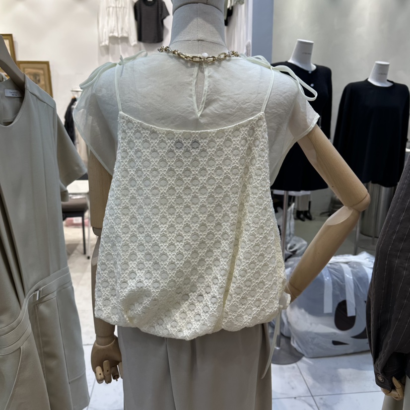 THE MOST-Q東大門實拍女裝新款真品推薦吊帶背心不含內搭THE MOST吊帶/背心