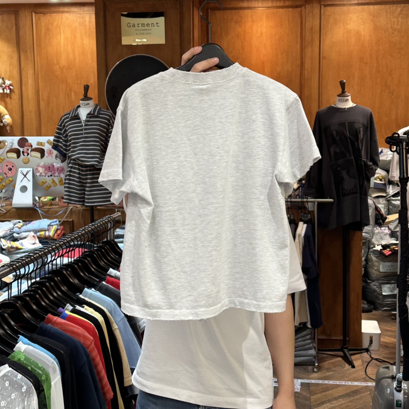 GARMENT-P東大門直郵女裝新款休閑推薦熱賣職業時尚26春夏T恤GARMENTT恤