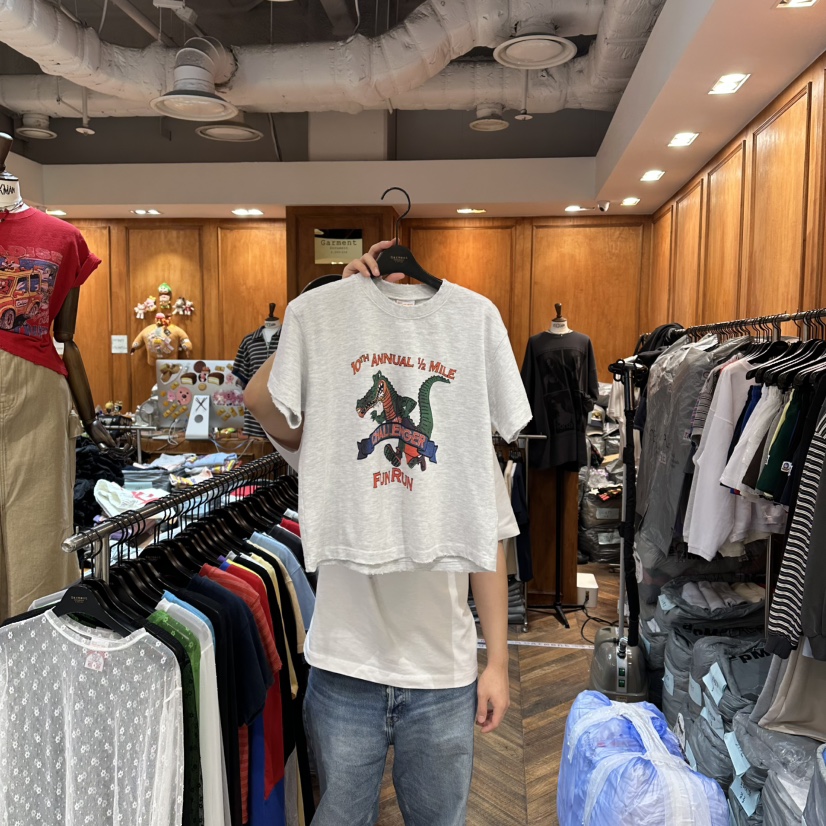 GARMENT-P東大門直郵女裝新款休閑推薦熱賣職業時尚26春夏T恤GARMENTT恤圖色1