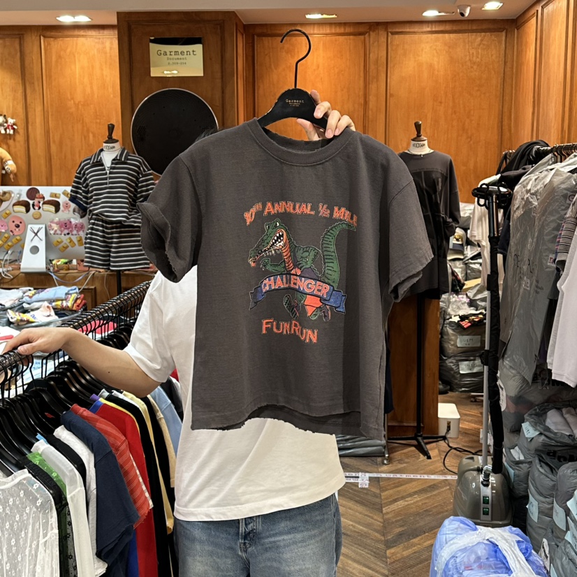 GARMENT-P東大門直郵女裝新款休閑推薦熱賣職業時尚26春夏T恤GARMENTT恤圖色3