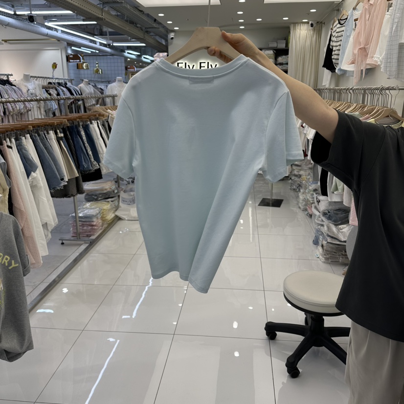 FLYFLY/LULULALLA/LIVE韓國直郵女士新品休閑真品職業T恤FLYFLY/LULULALLA/LIVET恤