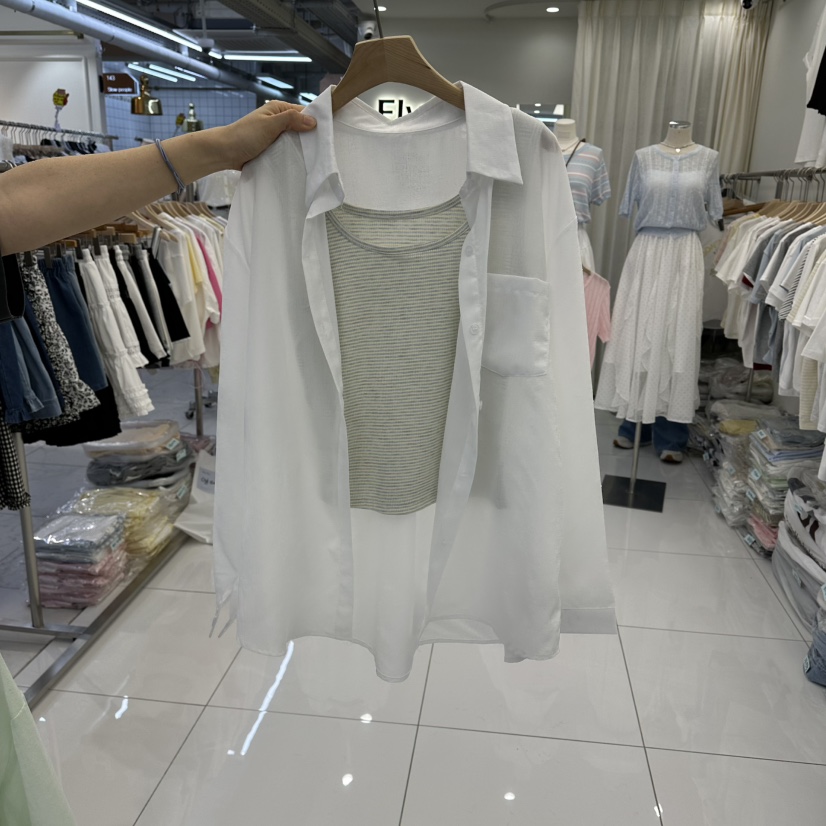 FLYFLY/LULULALLA/LIVE東大門代購女士新款熱賣套裝兩件套FLYFLY/LULULALLA/LIVE套裝圖色1