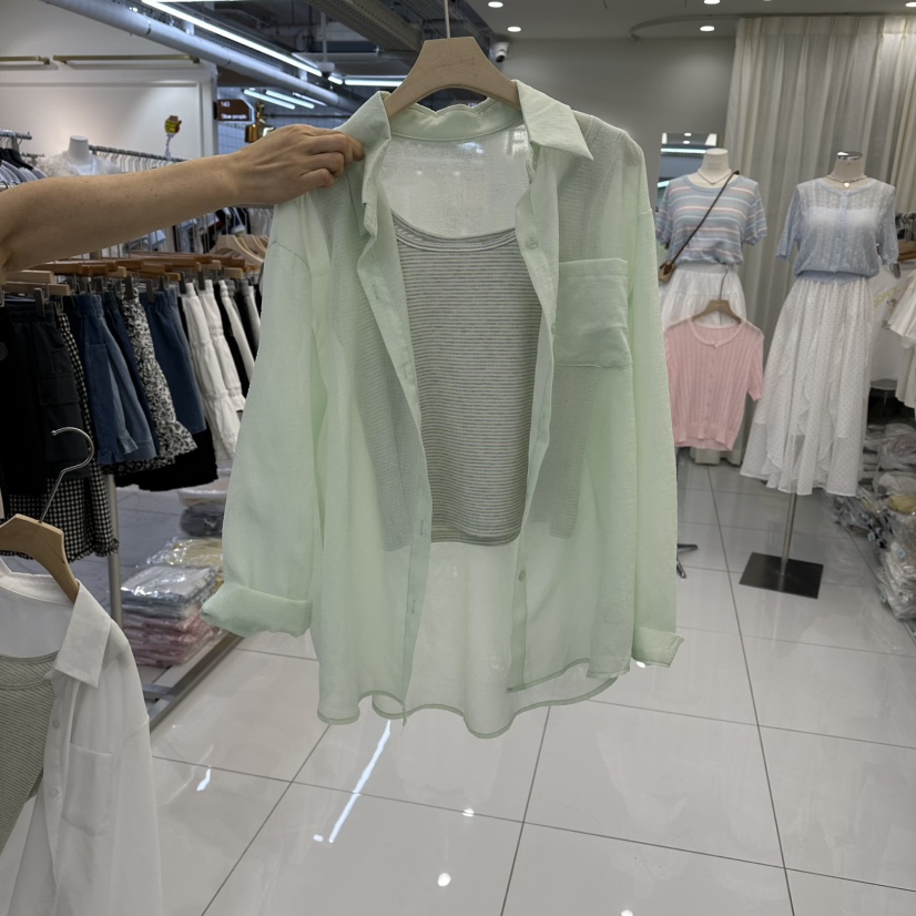 FLYFLY/LULULALLA/LIVE東大門代購女士新款熱賣套裝兩件套FLYFLY/LULULALLA/LIVE套裝圖色2