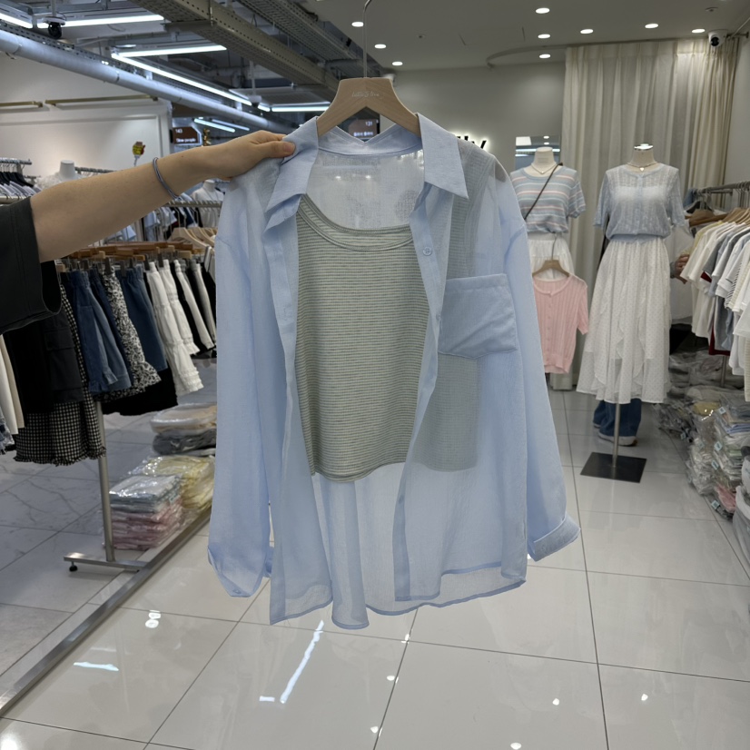 FLYFLY/LULULALLA/LIVE東大門代購女士新款熱賣套裝兩件套FLYFLY/LULULALLA/LIVE套裝圖色3