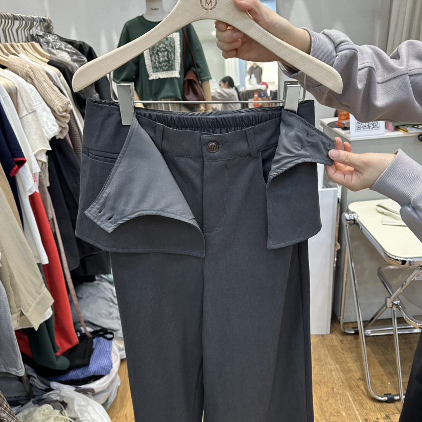 THE MOST-Q韓國代購女裝新款真品推薦26春夏人氣時尚裙褲THE MOST裙褲