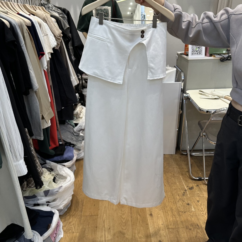 THE MOST-Q韓國代購女裝新款真品推薦26春夏人氣時尚裙褲THE MOST裙褲圖色1