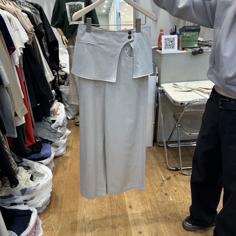 THE MOST-Q韓國代購女裝新款真品推薦26春夏人氣時尚裙褲THE MOST裙褲圖色2