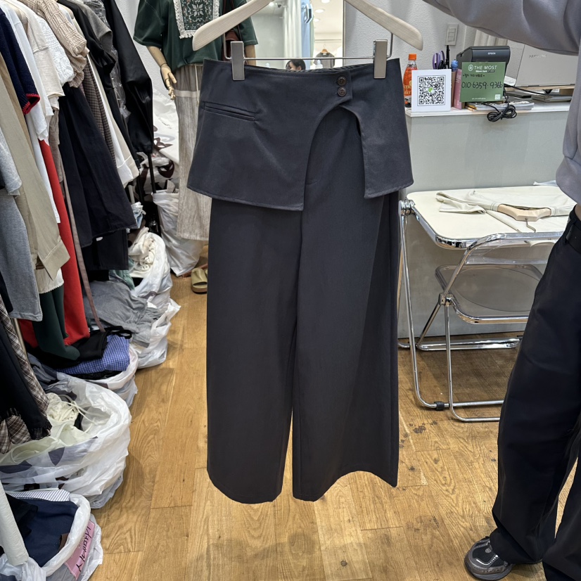 THE MOST-Q韓國代購女裝新款真品推薦26春夏人氣時尚裙褲THE MOST裙褲圖色3