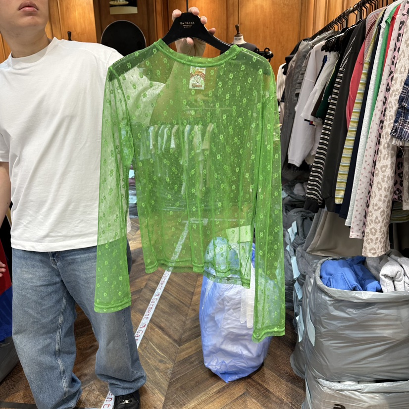 GARMENT-P韓國直郵女士新款時尚職業推薦休閑襯衫蕾絲衫GARMENT襯衫/蕾絲衫圖色2