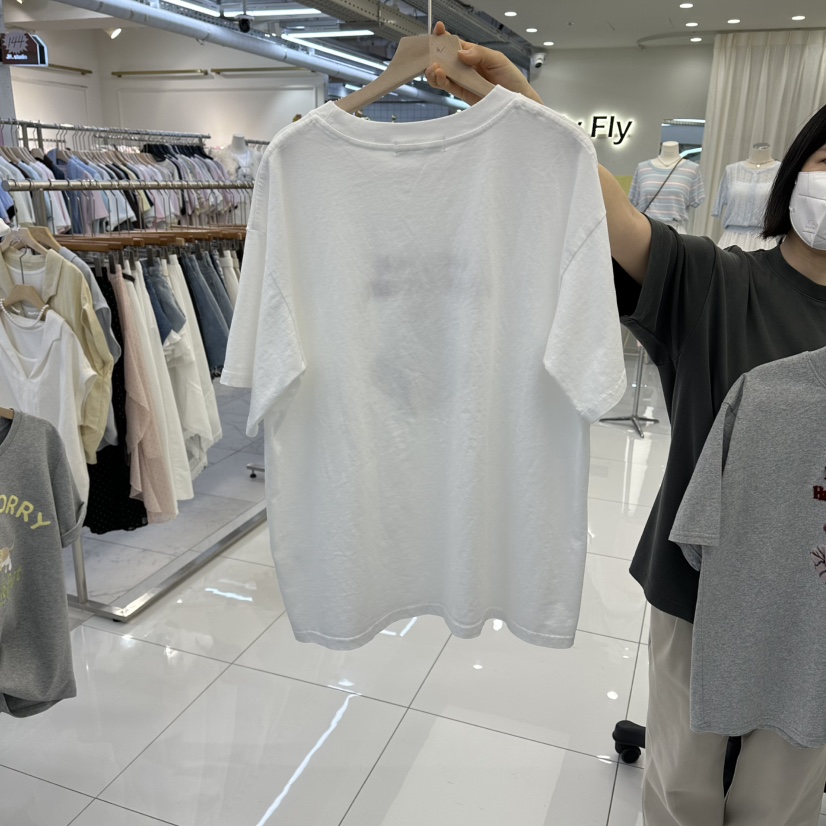 FLYFLY/LULULALLA/LIVE韓國直郵女士新款人氣熱賣26春夏T恤FLYFLY/LULULALLA/LIVET恤