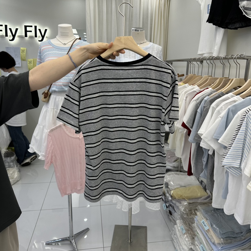 FLYFLY/LULULALLA/LIVE韓國代購女裝新款真品推薦休閑T恤FLYFLY/LULULALLA/LIVET恤