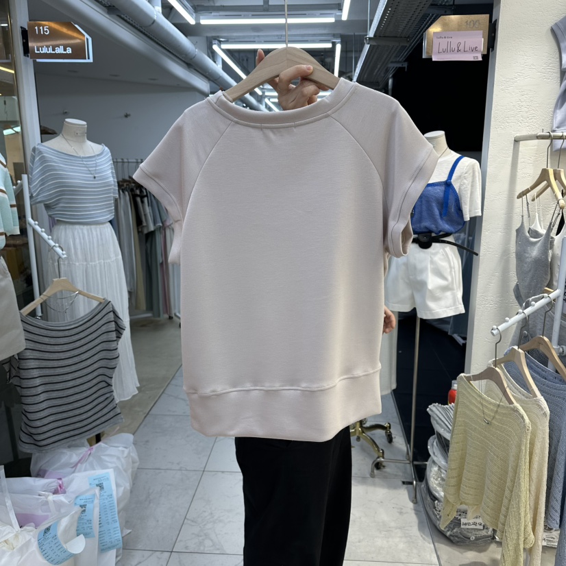 FLYFLY/LULULALLA/LIVE韓國代購女裝新款真品推薦T恤復古FLYFLY/LULULALLA/LIVET恤