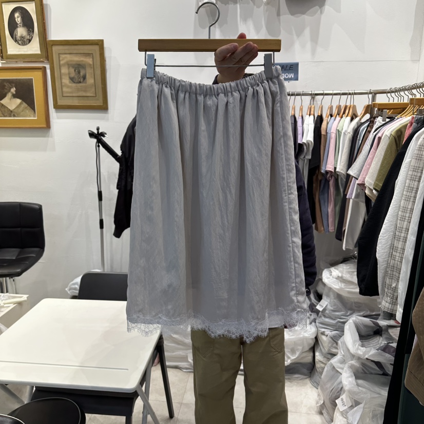 MODS-Q東大門代購女士新品真品休閑人氣熱賣推薦長裙蕾絲MODS-Q長裙