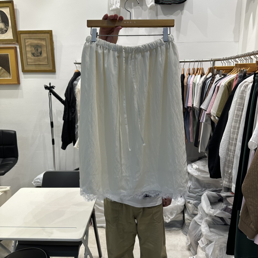 MODS-Q東大門代購女士新品真品休閑人氣熱賣推薦長裙蕾絲MODS-Q長裙圖色1