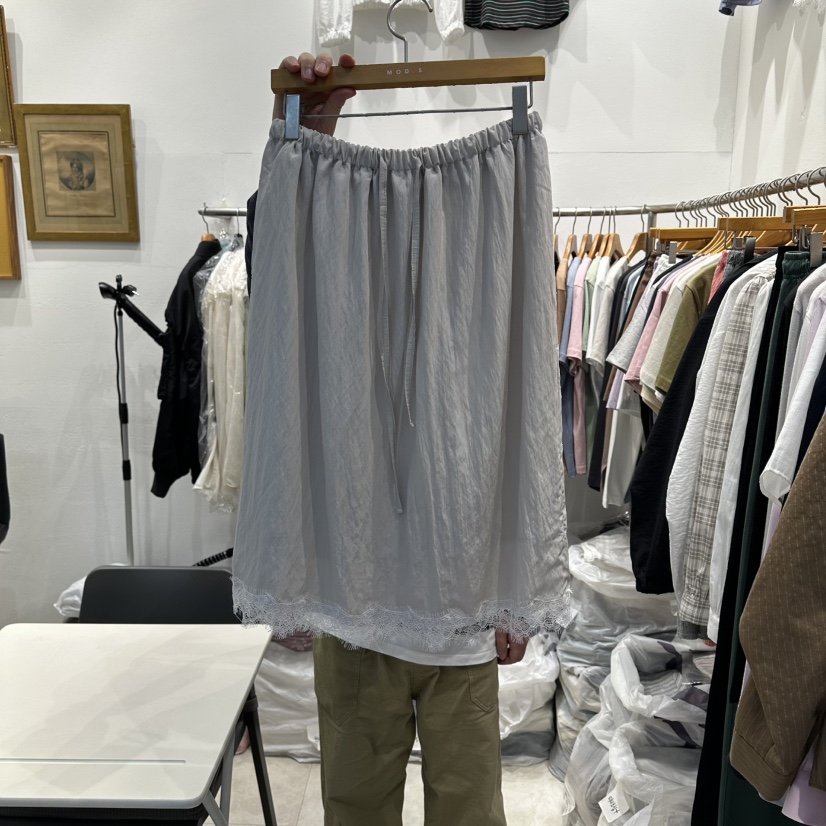 MODS-Q東大門代購女士新品真品休閑人氣熱賣推薦長裙蕾絲MODS-Q長裙圖色2