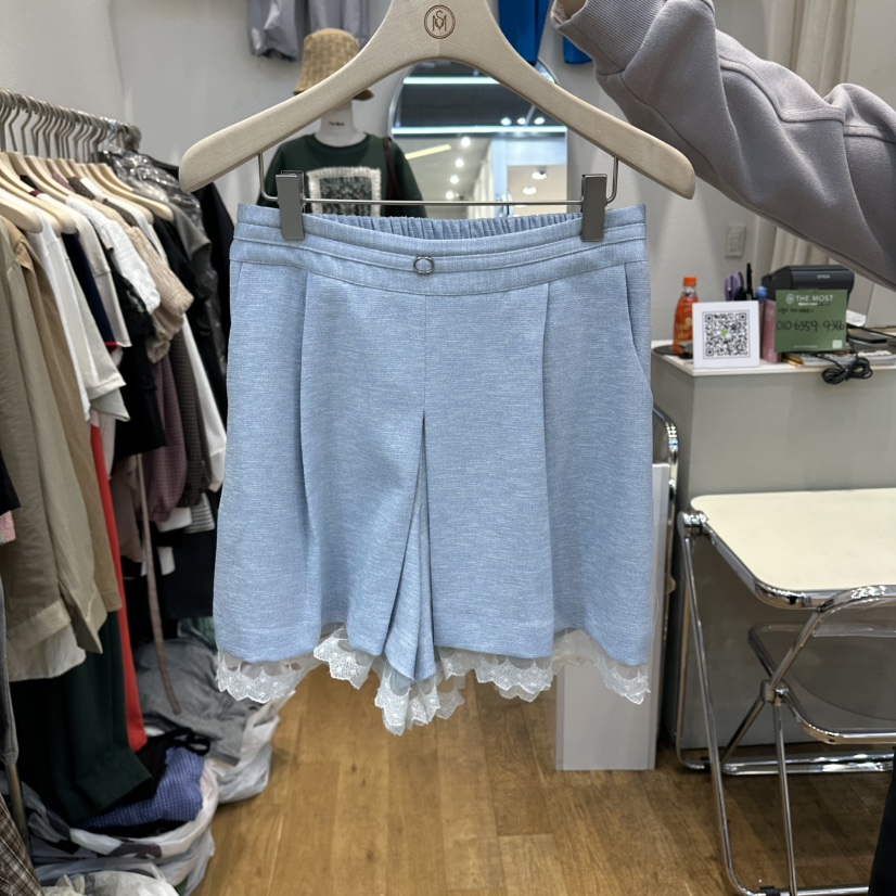 THE MOST-Q東大門直郵女裝新品時尚休閑職業人氣推薦短褲THE MOST短褲圖色2