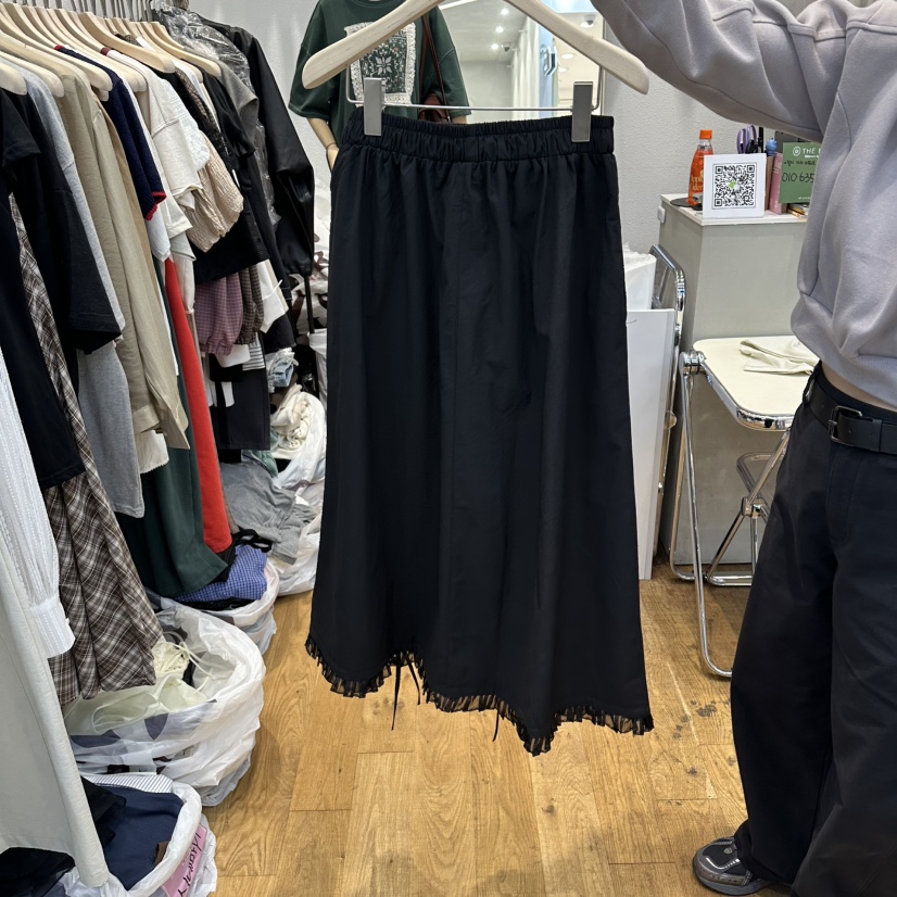 THE MOST-Q東大門代購女裝新品休閑推薦熱賣時尚職業長裙THE MOST長裙