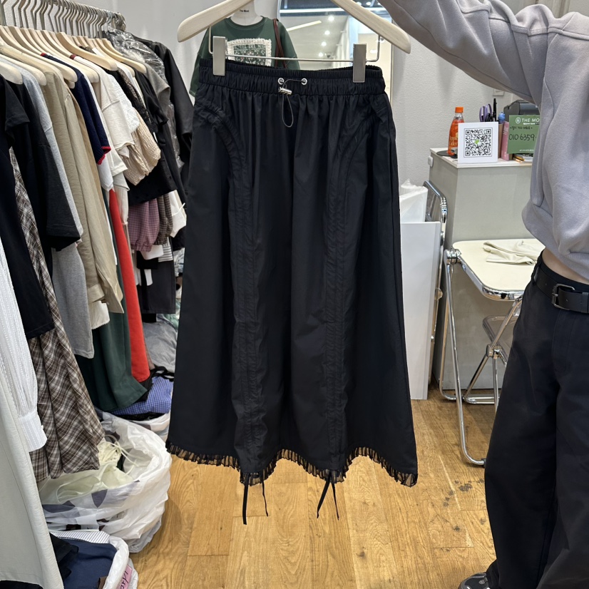 THE MOST-Q東大門代購女裝新品休閑推薦熱賣時尚職業長裙THE MOST長裙圖色2