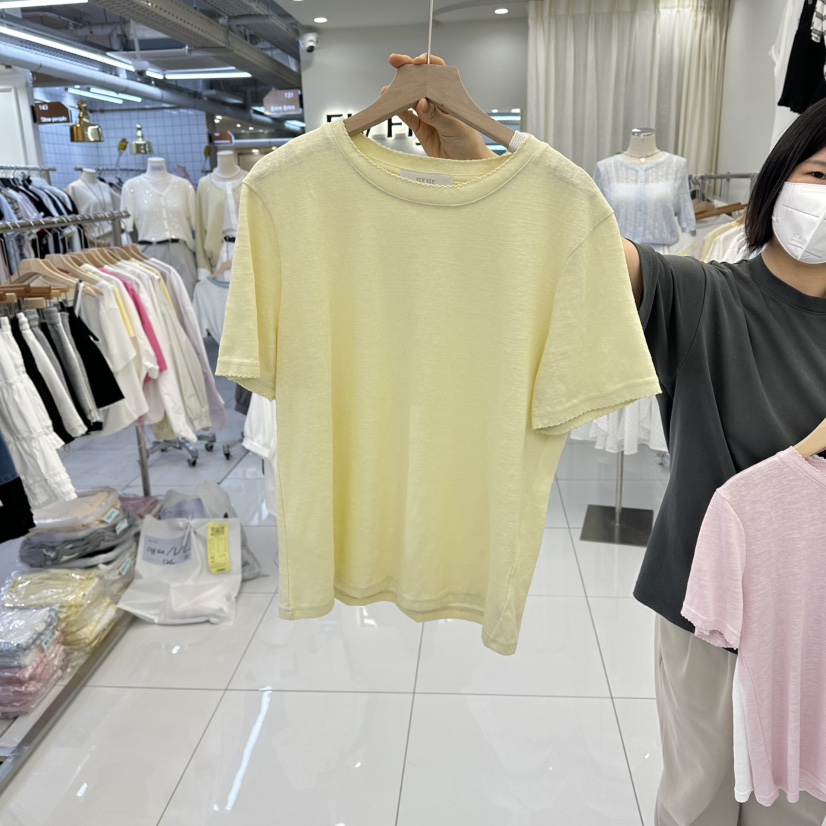 FLYFLY/LULULALLA/LIVE東大門實拍女裝新款職業人氣T恤FLYFLY/LULULALLA/LIVET恤圖色3