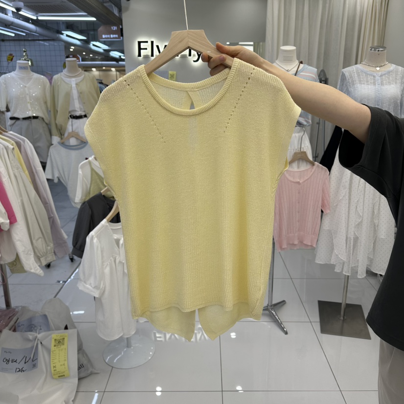 FLYFLY/LULULALLA/LIVE韓國代購女士新款時尚熱賣針織衫FLYFLY/LULULALLA/LIVE針織衫圖色1