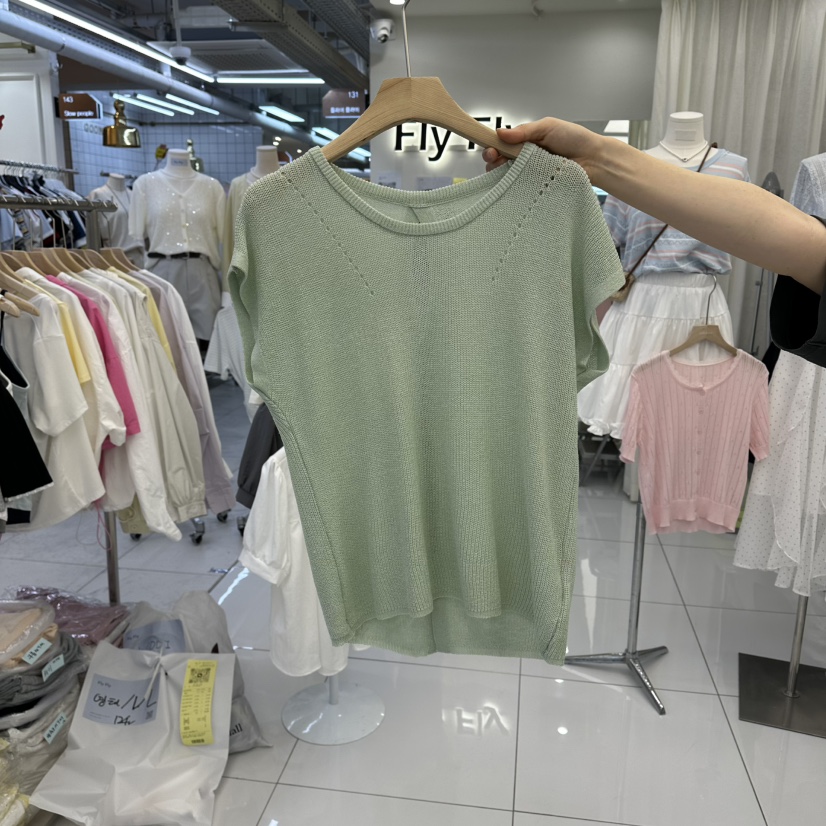 FLYFLY/LULULALLA/LIVE韓國代購女士新款時尚熱賣針織衫FLYFLY/LULULALLA/LIVE針織衫圖色3