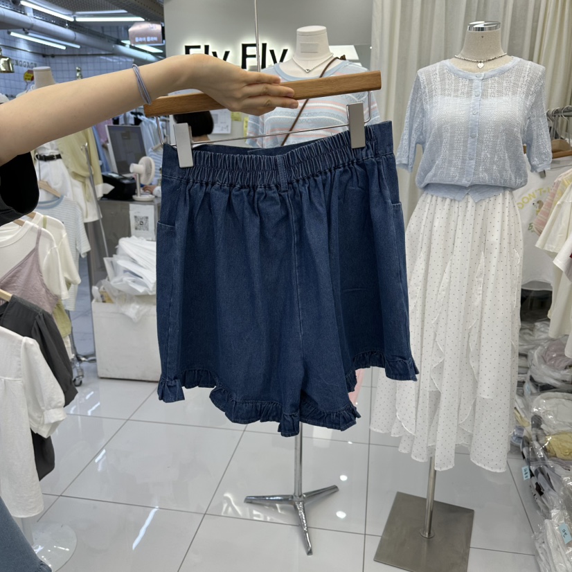 FLYFLY/LULULALLA/LIVE東大門代購女士新品真品推薦短褲FLYFLY/LULULALLA/LIVE短褲